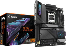 Gigabyte X870E AORUS PRO tootepilt