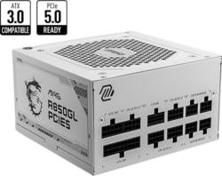 Product image of MSI MAGA850GLPCIE5WHITE