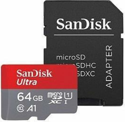 Product image of SANDISK BY WESTERN DIGITAL SDSQUAB-064G-GN6MA