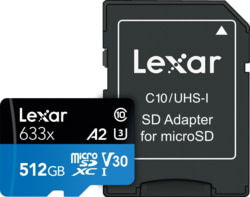 Product image of Lexar LSDMI512BB633A