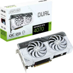 Product image of ASUS DUAL-RTX4070-O12G-WHITE
