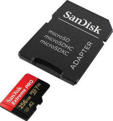 SANDISK BY WESTERN DIGITAL SDSQXCD-256G-GN6MA tootepilt