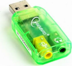Product image of GEMBIRD SC-USB-01