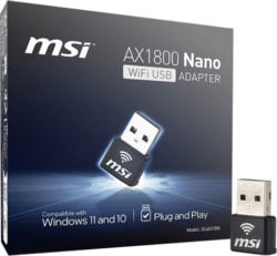 MSI GUAX18N tootepilt