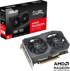 Product image of ASUS DUAL-RX7600-O8G-V2