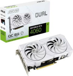 ASUS DUAL-RTX4060-O8G-EVO-WHITE tootepilt