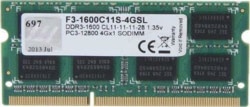 Product image of G.SKILL F3-1600C11S-4GSL
