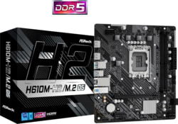 Product image of Asrock H610M-H2/M.2D5