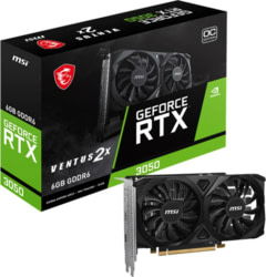 MSI GEFORCE RTX 3050 VENTUS 2X 6G OC tootepilt