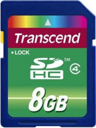 Product image of Transcend TS8GSDHC4