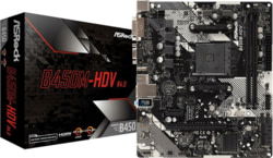 Product image of Asrock B450M-HDVR4.0