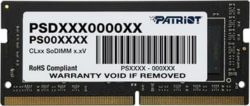 Patriot Memory PSD416G320081S tootepilt