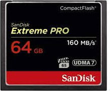 SANDISK BY WESTERN DIGITAL SDCFXPS-064G-X46 tootepilt