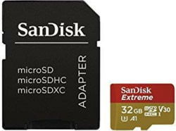 Product image of SANDISK BY WESTERN DIGITAL SDSQXAF-032G-GN6MA