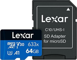 Product image of Lexar LSDMI64GBB633A