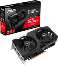 Product image of ASUS DUAL-RX6600-8G-V2