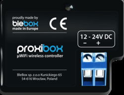 blebox proxibox tootepilt