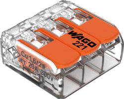 WAGO 221-413 tootepilt