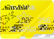Product image of SanDisk SDSQXAO-256G-GNCZN