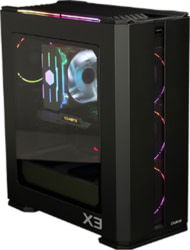 Zalman X3 BLACK tootepilt