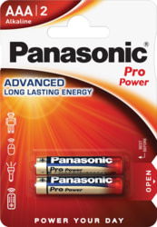 Product image of Panasonic LR03PPG/2BP