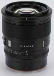 Product image of Viltrox AF 27/1.2 Z