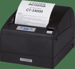 Product image of Citizen CTS4000USBWH