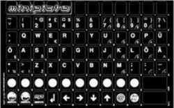 Product image of MINIPICTO KB-EE-LAP01BLK