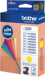 Brother LC223Y tootepilt