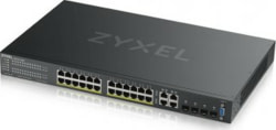 Product image of ZYXEL COMMUNICATIONS A/S GS2220-28HP-EU0101F
