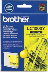 Brother LC1000Y tootepilt