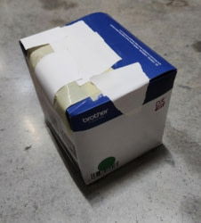 Brother DK22246_DAMAGED BOX tootepilt