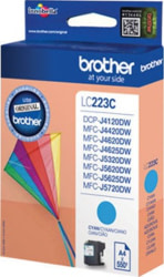 Brother LC223C tootepilt