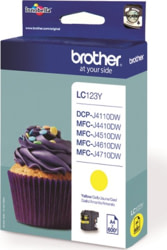 Brother LC123Y tootepilt
