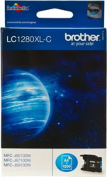 Brother LC1280XLC tootepilt
