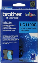 Brother LC1100C tootepilt