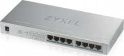 Product image of ZYXEL COMMUNICATIONS A/S GS1008HP-EU0101F