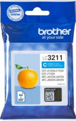 Brother LC3211C tootepilt