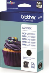 Product image of Brother LC123BK