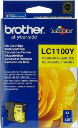 Product image of Brother LC1100Y