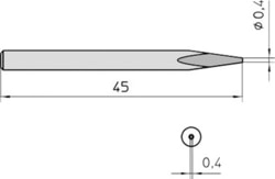 WELLER 4SPI15210 tootepilt