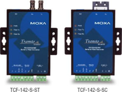 Product image of Moxa TCF-142-S-SC