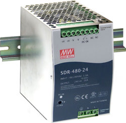 Product image of MEAN WELL SDR-480-48