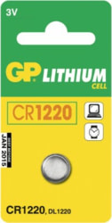 GP Batteries CR1220-GP tootepilt