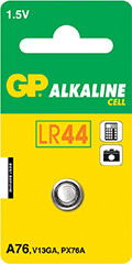 GP Batteries LR44-GP tootepilt