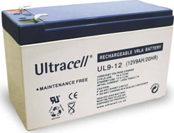 ULTRACELL UL9-12 tootepilt