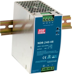 Product image of MEAN WELL NDR-240-48