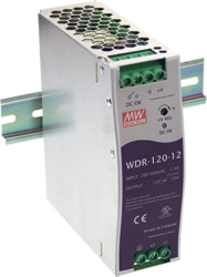 MEAN WELL WDR-120-24 tootepilt