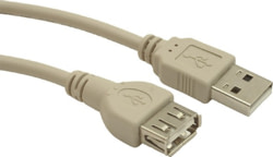 Product image of GEMBIRD CC-USB2-AMAF-75CM/300