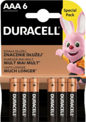Product image of Duracell Duracell Basic AAA/LR3 blister 6szt